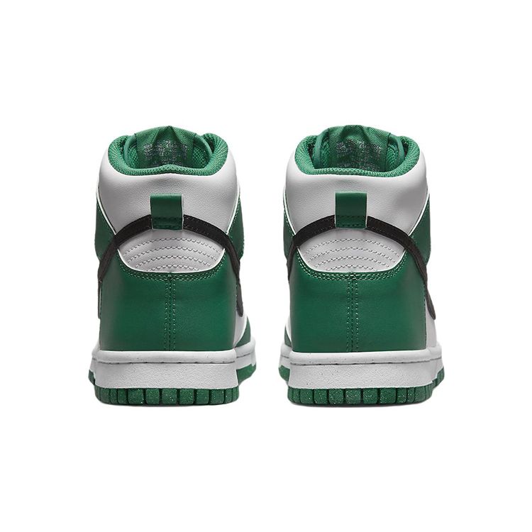 Nike Детские кроссовки Dunk High GS Celtics Green Malachite White DR0527-300