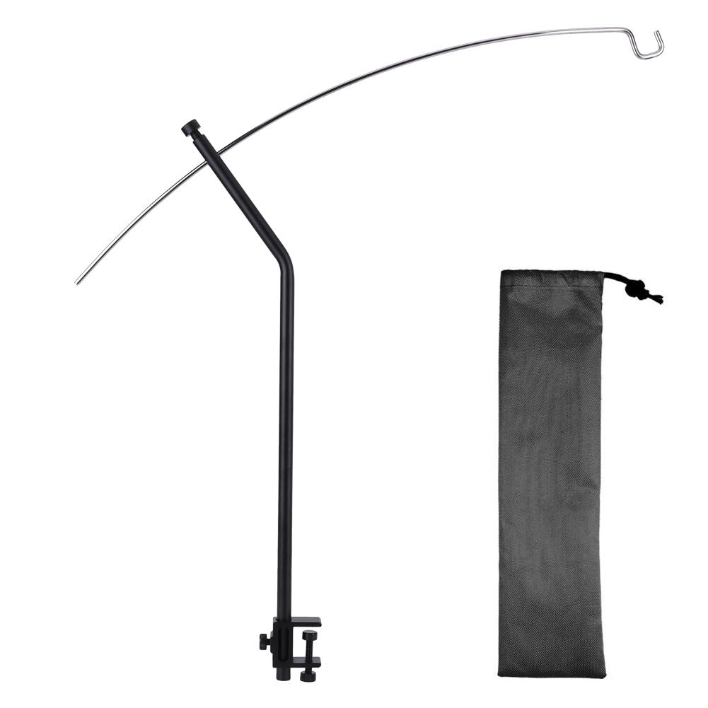 Съемная стойка для фонаря Алюминиевый сплав Уличная Портативная Подвеска для света Подвеска для фонаря для стола IGT для уличного кемпинга и пеших походов