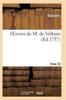 Книга Oeuvres De M. De Voltaire. Tome 22