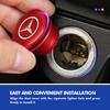 AABGW1 Car Cigarette Lighter Plug Dust Cover Button Socket Protective Cap Accessories For Benz CITAN VITO SPRINTER CLS SLK Sport ML