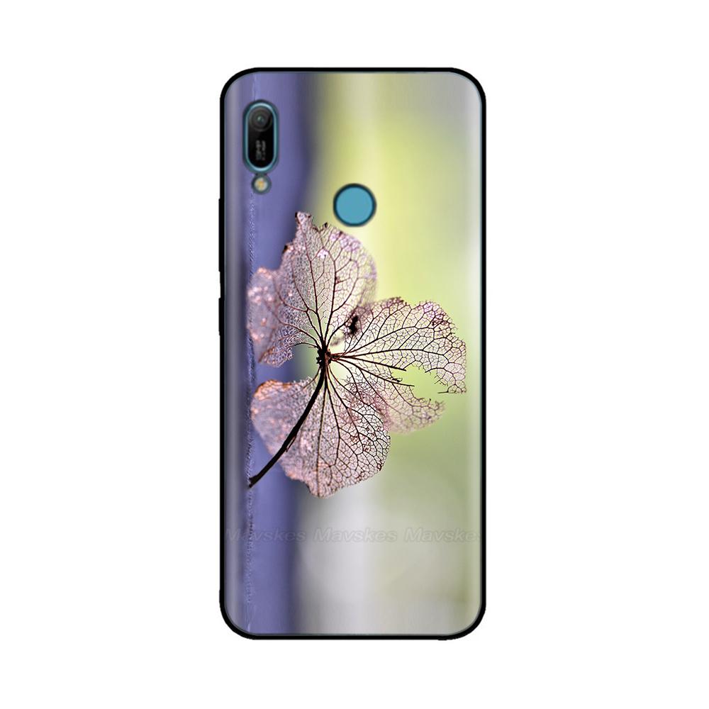 Чехол для Huawei Y6 2019 Чехол для Huawei Y6s Y6 Prime 2019 Чехол из ТПУ для HuaweiY6 2019 MRD-LX1F Y 6 Y6Prime Задняя крышка Силиконовые чехлы