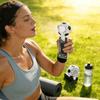 100 Levels Speed Handheld Fan LED Display Screen Smart Fan Turbo Fan Portable Turbo Fan  Travel Use