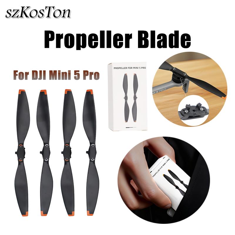 Propellers For DJI Mini 5 Pro Replacement Part Props Blade Light Weight Wing Fans Drone Spare Parts Accessories