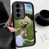 Чехол для телефона для Samsung Galaxy A17 A16 A15 A14 A13 Эстетика с цветами ромашки A56 A36 A26 A55 A35 A25 A54 A34 A24 A53 A33 A23 A07 A