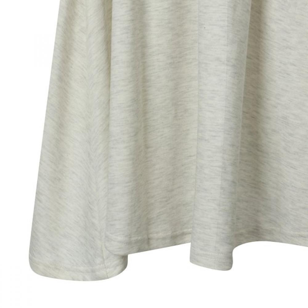 Ggpx New York Waist Dart Print Flare Short Sleeve Dress Gq3op001f