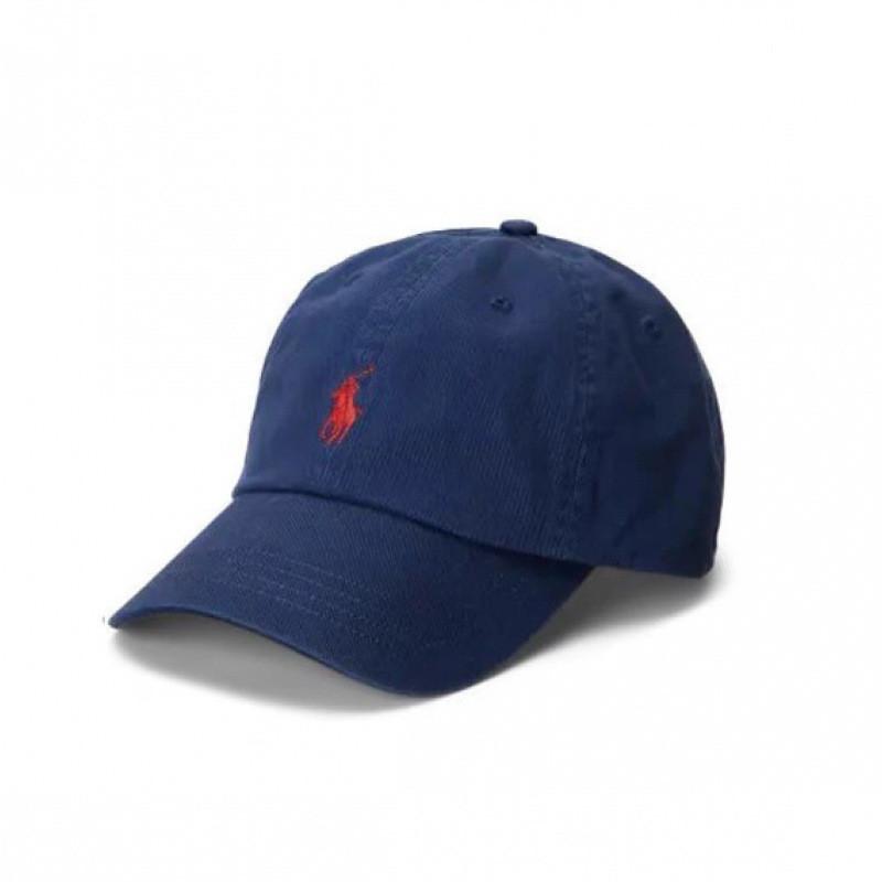 Унисекс бейсболка Polo Ralph Lauren с вышивкой из дышащего хлопка для защиты от солнца