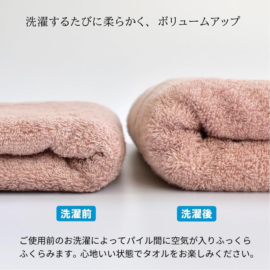 ORI365 Imabari Towel Набор больших полотенец 40 x 100 см Отельное качество Премиальное Толстое Впитывающее Длинное полотенце для обертывания головы или использования в качестве банного полотенца