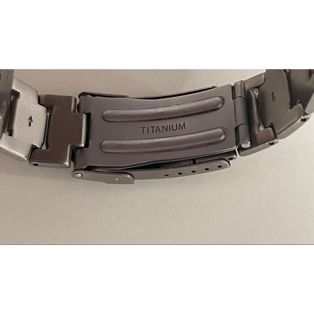 Used ORIENT TITANIUM ER0W-C0 CA Automatic Watch