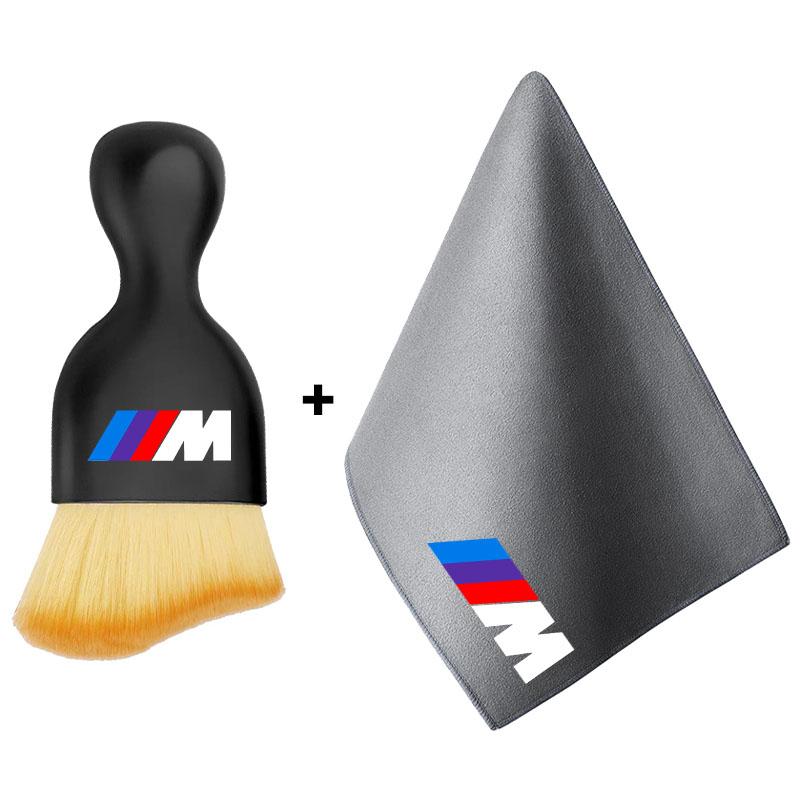 Мягкая щетка для чистки салона автомобиля, моющее полотенце, салфетка из микрофибры для чистки для BMW E36 F30 F30 F10 E92 E34 E46 E39 E38 E90 E60