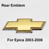 АБС для Chevrolet Epica 2003-2011 Spark Aveo Captiva 2008-2010 Автомобиль Передний Капот Значок Наклейка Задний Хвост Багажник Значок Аксессуары