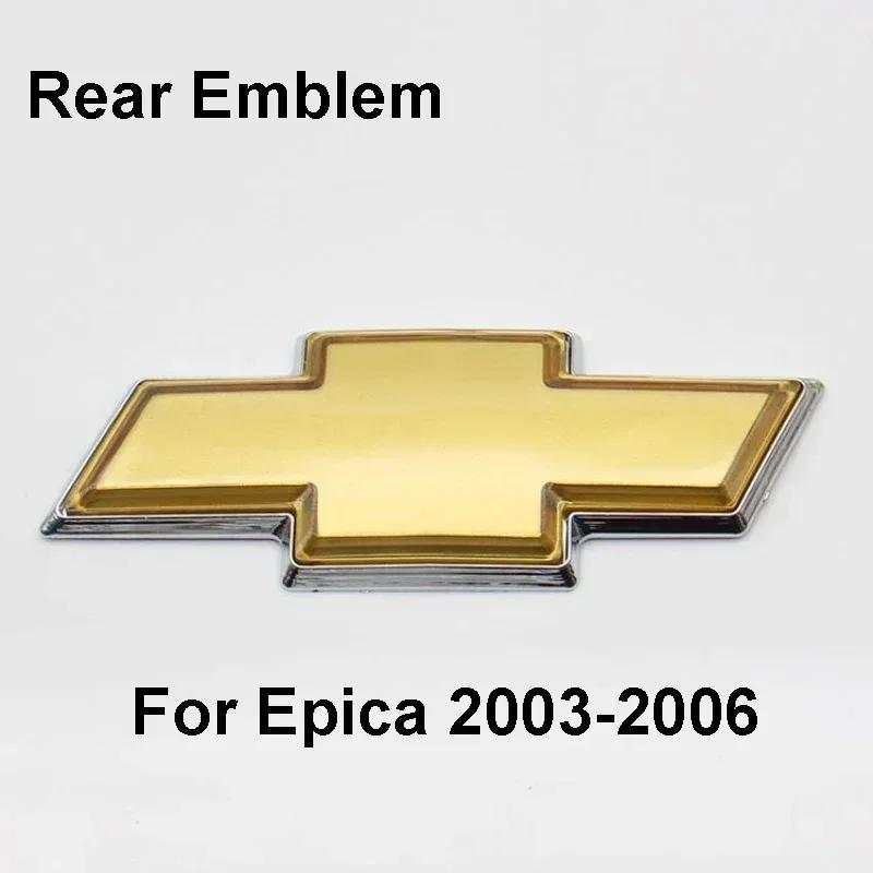 АБС для Chevrolet Epica 2003-2011 Spark Aveo Captiva 2008-2010 Автомобиль Передний Капот Значок Наклейка Задний Хвост Багажник Значок Аксессуары