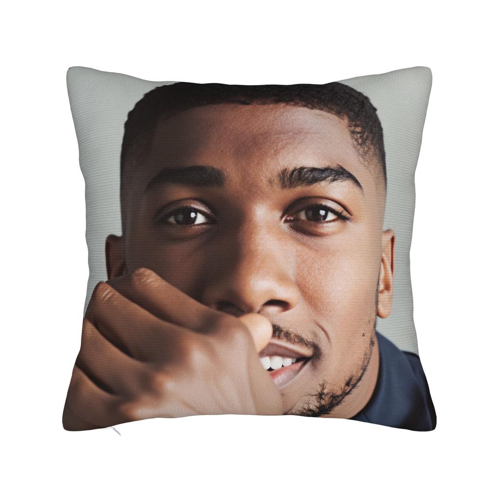 Anthony Joshua Pillow Case Soft Pillow Cover For Living Room Bed Chair Morden Pillowcases
