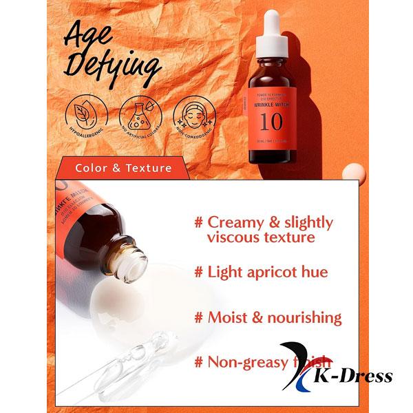 It's Skin Power 10 Formula Q10 Effector Wrinkle Warrior 30 мл