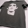 Футболка Lou Reed Transformer Угольная Винтажная Velvet Underground Группа Walk on the Wi