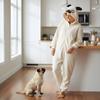 Piżama Onesie Kigurumi Kostium Przebranie Mops S: 145 - 155Cm