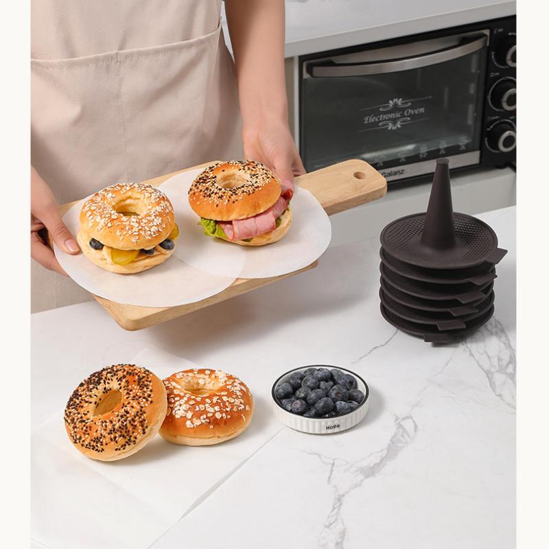 Новые инструменты для выпечки DIY Силиконовая форма для пончиков Торт Мусс Пудинг Форма для выпечки Аксессуары для пекарни Кухонные гаджеты