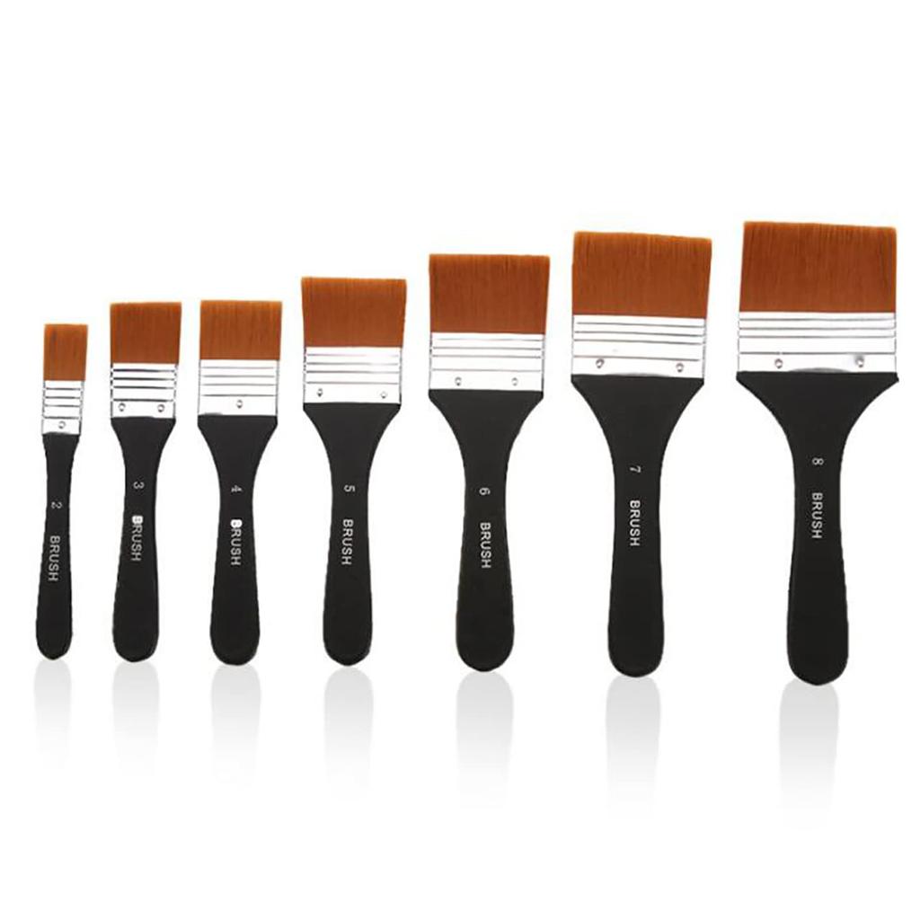 brushes Paint watercolor ink painting acrylic model paint brushes Fine-tipped (6-piece set) brushes, brushes, brushes, brushes, (7-piece set)