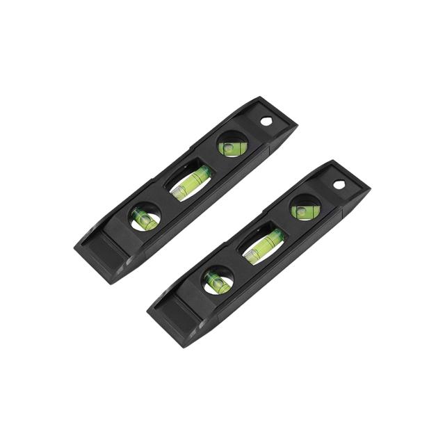 6 Inch Spirit Level Horizontal Ruler Mini 3 Bubble Measuring Tool Machinery Leveler High Precision Level Measuring Instruments