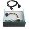 5.25 Inch 19PIN To USB3.0 CD Driver 4 Port HUB Front Panel CD-ROM Expansion Mobile Rack
