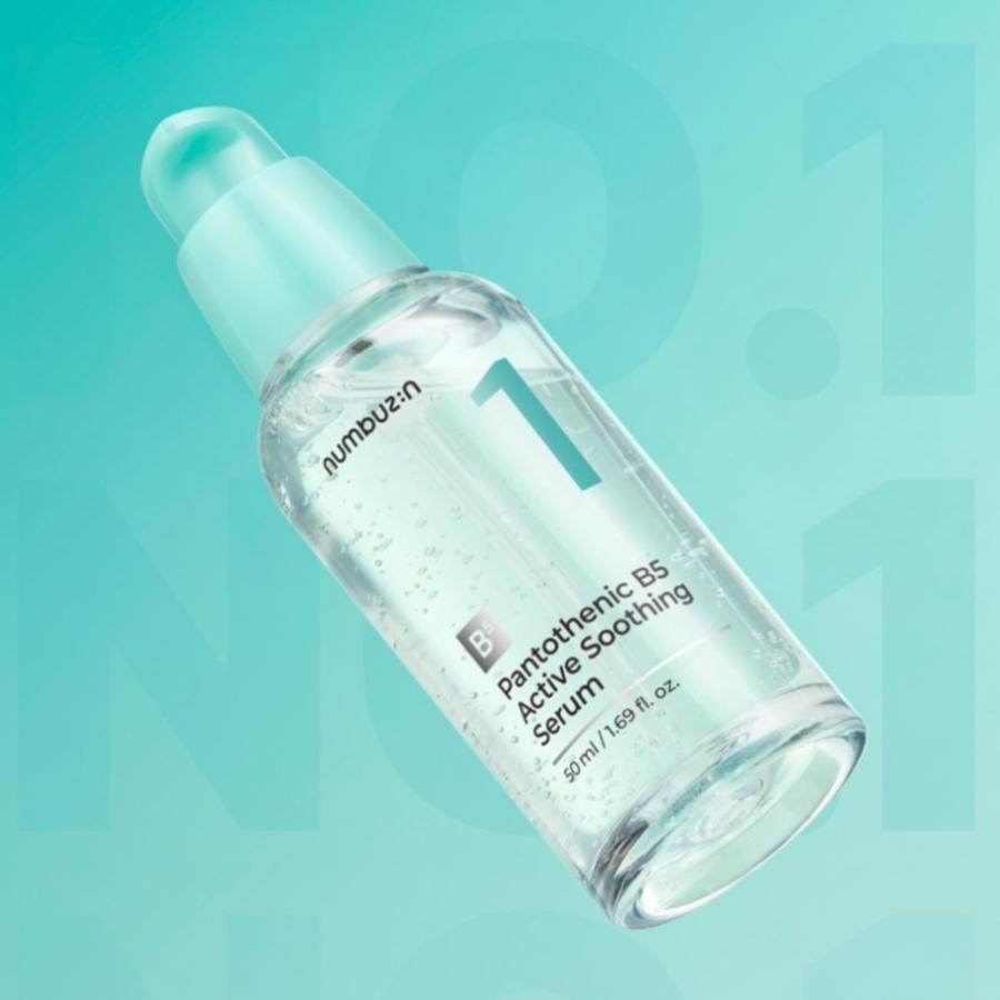 NUMBUZIN Нет. 1 Активная успокаивающая сыворотка с пантотеном B5 50 мл