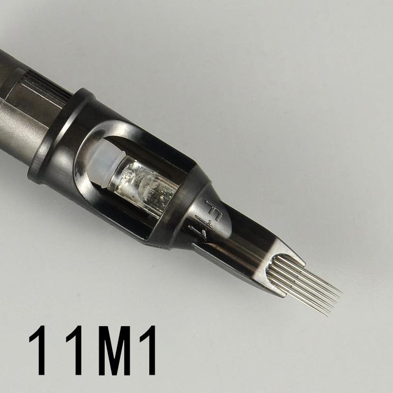 10 шт./компл. Профессиональное игольное оборудование для татуировки Одноразовая игла для татуировки