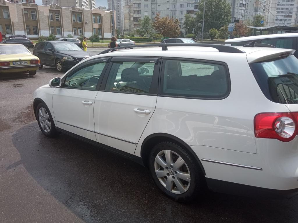 Накладки на арки (4 шт, ABS) для Volkswagen Passat B6 2006-2012 гг
