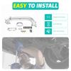 Выпускной коллектор из нержавеющей стали T-304 JDM Racing Header для Honda Civic 1.8L 06-11 Увеличение мощности