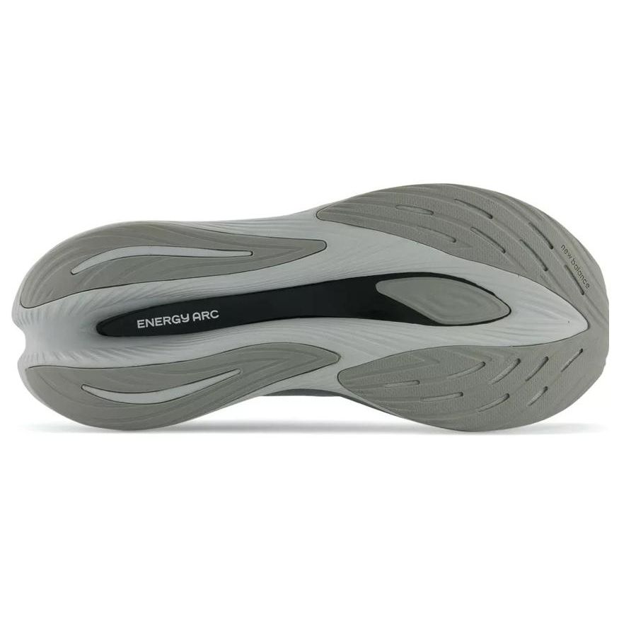 New Balance Мужские кроссовки FuelCell SuperComp Rain Cloud серо-серебристые Marblehead MRCXED2