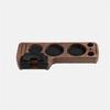 51-58mm Universal Coffee Tamper Mat Station Stand Portafilter Holder Support Base Rack Walnut Wood Coffee Lever Tools Organizer
