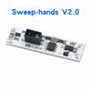 Touch Sensings Light Dimmer 5V-24V Touch Control Module Capacitive Touch Switches for Automation Systems