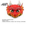 Comfortable Dragon Cosplay Mask 3D Cute Full Face Mask, Halloween Party Baby Lightweight Breathable Unique Costume Role Play with Realistic Scales And