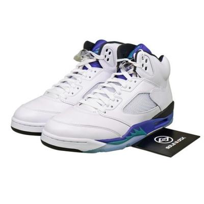 Air 5 Retro ‘Grape’ 5 AJ5 2025 Мужские HQ7978-100 Отправка сейчас