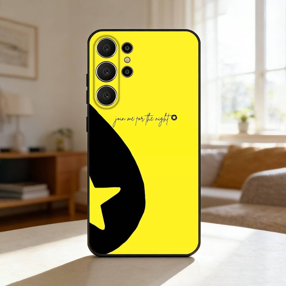 C-Conan Gray Singer Phone Case For Samsung S26,S25,24,23,22,30,21,10,9,Ultra,Plus,Lite,FE Soft Black Case