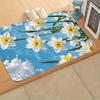 1 шт. Кухонные коврики с узором морской черепахи Нескользящие Домашние придверные коврики Поп-дизайн Коврик для ванной Коврик для ванной Ковер для дома Раковина Прачечная Декор