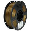 Geeetech PETG Filament Metallic Luster 1Kg 2.2lbs 1.75mm +/-0.02MM Easy to Print Fit Most 3D Printing Filament Neatly Wound FDM