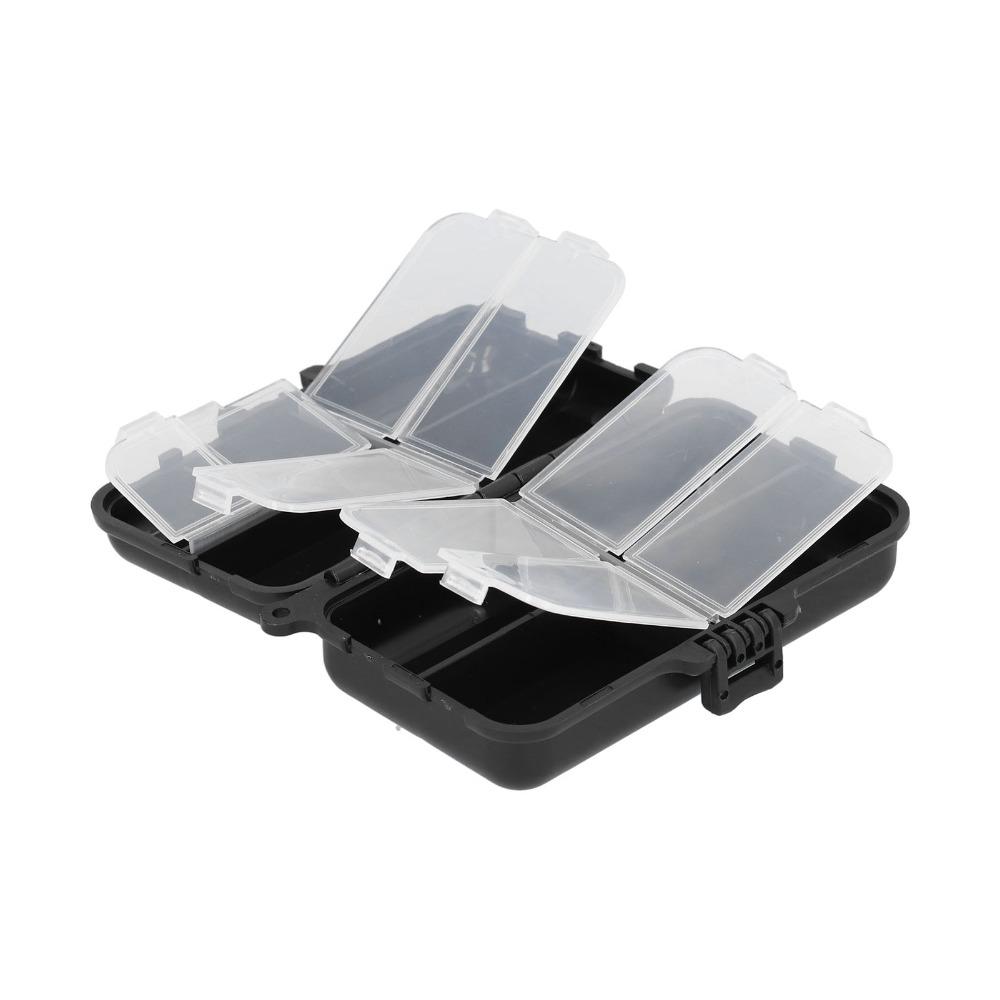 2PCS Double Sided Fishing Tackle Box Detachable Fishing Lure Box Lure Storage Box  Hook Storage