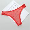 String Low-Waist Female Perspective Thong Sheer Women Lingerie Transparent Knickers Lace Underwear
