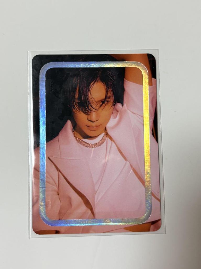 [USED] Taemin Trading Cards
