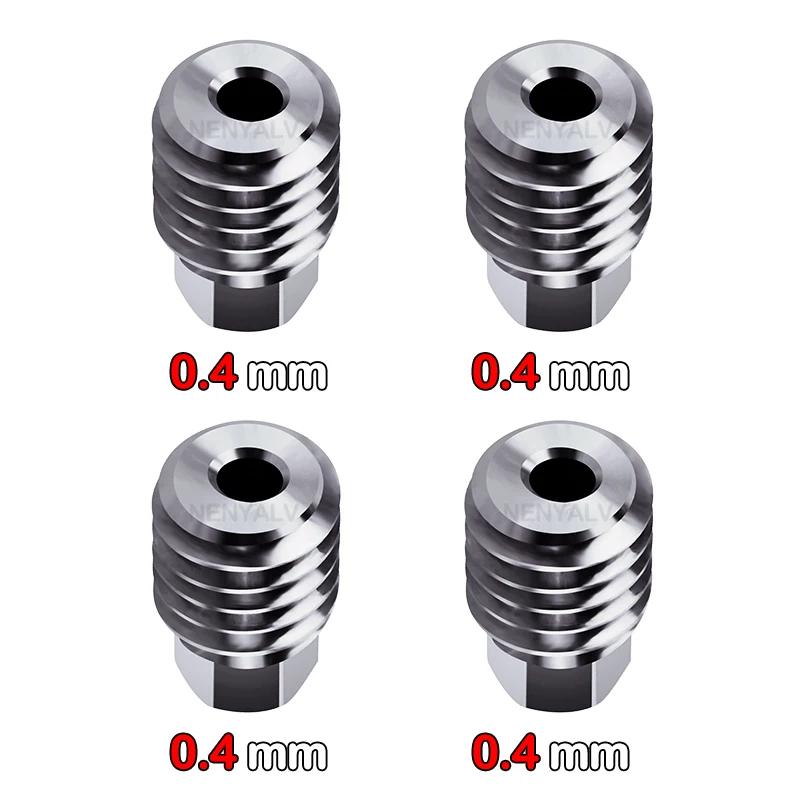New Upgrade Hotend For Creality K1C/K1 MAX hotend Replaceable nozzle Brass Hard For K1 SE hotend Kit 3D printer