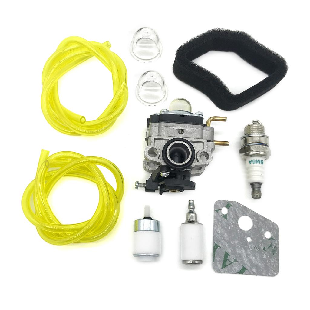 Карбюратор с топливной магистралью, топливным фильтром, инструментом для регулировки воздушного фильтра, совместимым с триммерами RY252CS RY251PH 75306258A