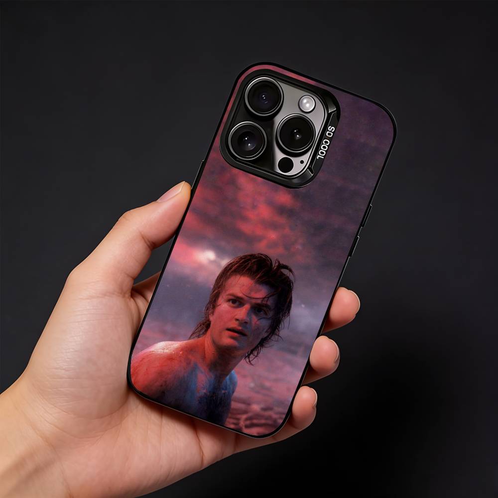 D-Djo Singer Joe K-Keery(1) Phone Case For iPhone17, 16,15,14,13,12 Pro Max Black Candy Matte Shockproof Cover