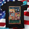 June 20 2025 Concert The Teskey Brothers Gerunisexy Poster T Shirt Vintage Stretched Graphic Homme Top For Everyday Wear