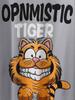 Teens Boys Clothing Sets Size 13-16 Years, Cartoon Print Grey Casual Crewneck Short Sleeve T-Shirt & Pants