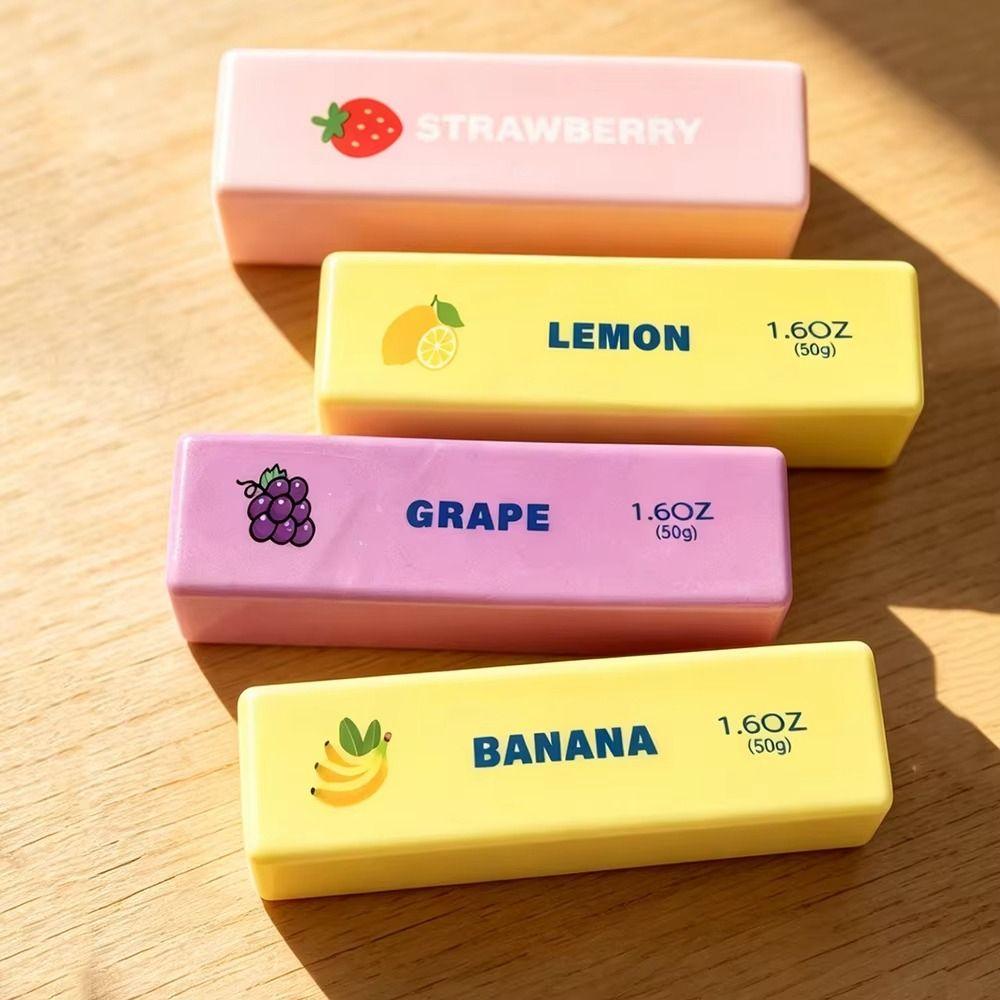 Comfortable Slow Rebound Butter Stick Creative Fruit Butter Stick Toy  Kids Toy