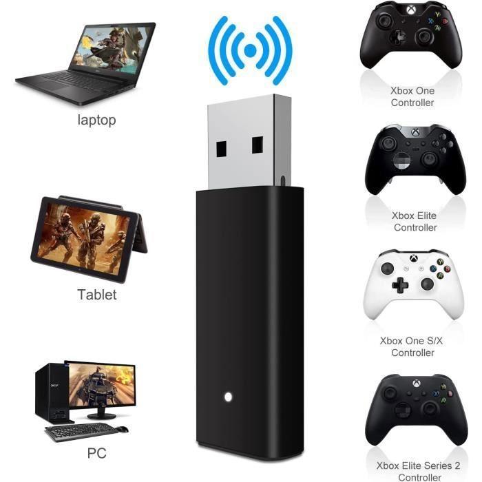 Беспроводной адаптер - Xbox - ПК - Совместим с Windows 11/10/8/7 - Черный - USB