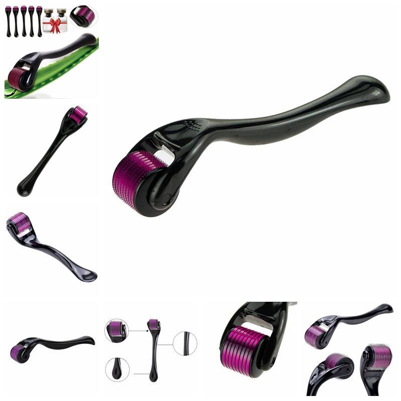 0.25-2.5Мм 540 Титановая Микроигла Дерма Ролик Дермароллер Микро-Кожа Иглы