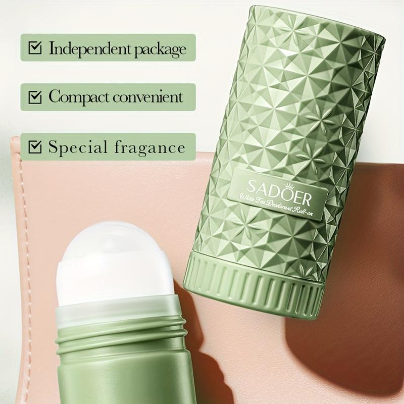 SADORER Взрослый Медовый Персик Парфюмированные Шарики для Тела - Дезодорирующие и Стойкий Аромат, Летняя Дезодорация Подмышек, Контроль Запаха для Мужчин и Женщин