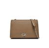 Bag Calvin Klein Ck Medium Conv Shoulder Bag_Mono K60K613138 Brown