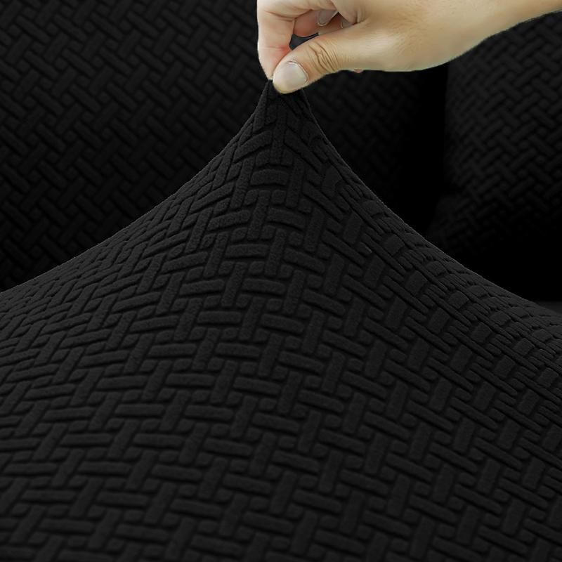 1 шт. жаккардовый чехол для дивана с твиловым узором, эластичные чехлы для диванов, защитная мебель для спальни, офиса, гостиной, домашнего декора