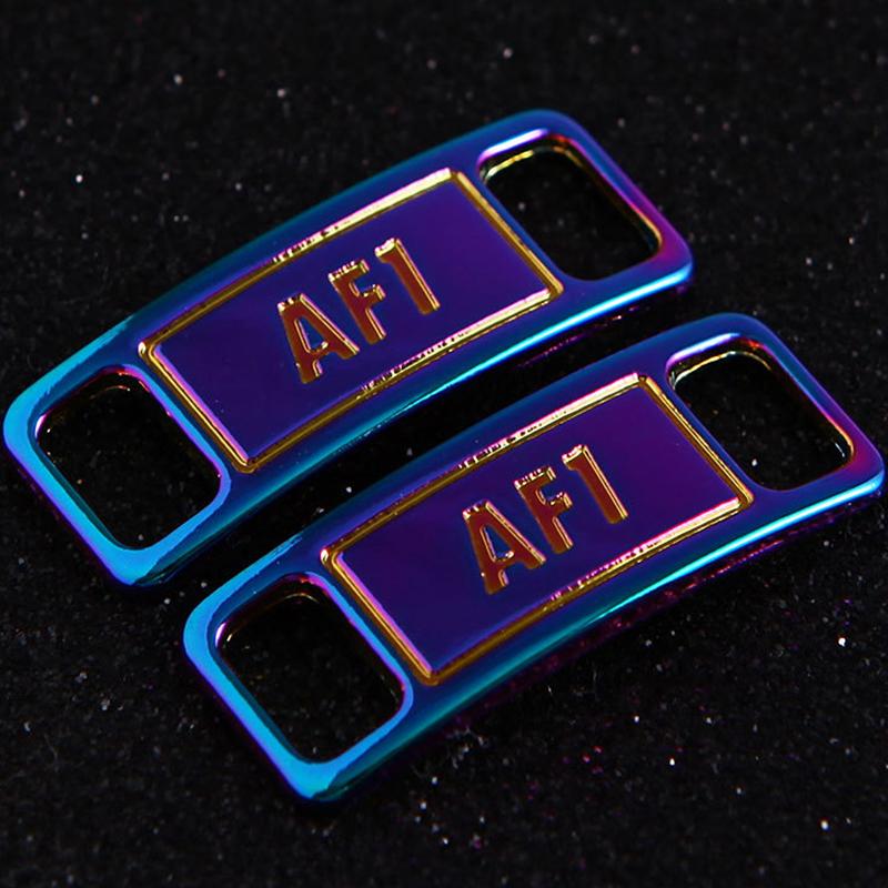 2 шт., подвески для обуви Af1, шнурки с пряжкой, аксессуары для обуви Air Force One